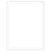 Blank Paper-Backed Car Dealer Laser Window Stickers - 8-1/2" x 11" (Front Side)