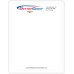 Custom Printed Full Color Digital Paper-Backed Car Dealer Laser Window Stickers - 8-1/2" x 11"