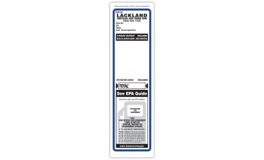 Custom Full Color Digital Paper-Backed Dealership Laser Window Labels - 3-1/8" x 11"