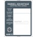 Custom Full Color Digital Paper-Backed Dealership Laser Window Labels - 8-1/2" x 11"