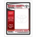 Custom Printed Full Color Digital Outdoor Application Car Dealer Laser Window Stickers - 8-1/2" x 11"