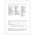 Outdoor Application Buyers Guide Window Labels - Blank (Back Side)