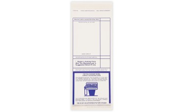 Dealer Adhesive Tape Addendum Stickers (Package of 100)
