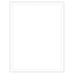 Blank Outdoor Application Car Dealer Laser Window Stickers - 8-1/2" x 11" (Back Side)