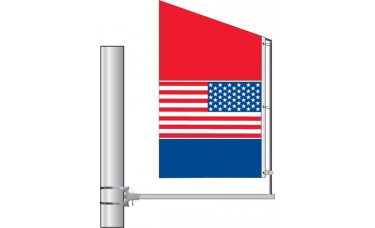 Crazy Bracket American Flag