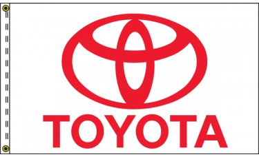 2 1/2ft. x 3 1/2ft. Auto Dealer Logo Nylon Flags