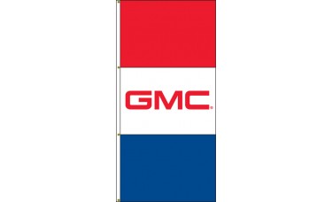 Free Flying Flag with Auto Logo Double Faced 3 1/2ft. x 7 1/2ft.
