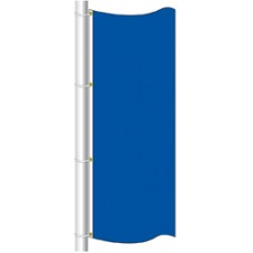 Free Flying Flag Solid Color 3ft. x 8ft.