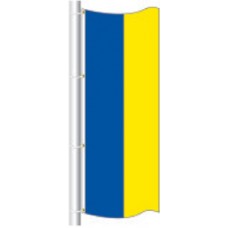 Free Flying Flag Bicolor with 2 Solid Colors 3ft. x 8ft.