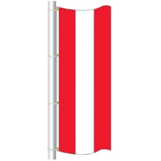 Free Flying Flag Tricolor with 3 Solid Colors 3ft. x 8ft.