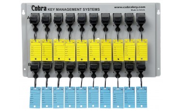 Cobra Key System Wall Board - 20 Keys