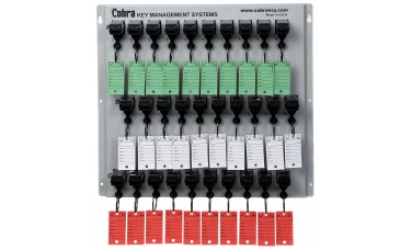 Cobra Key System Wall Board - 30 Keys
