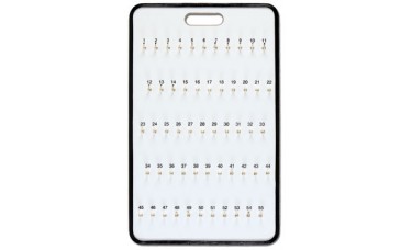 Masonite Key Board - 55 Hooks