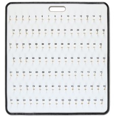 Masonite Key Board - 105 Hooks
