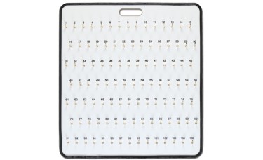 Masonite Key Board - 105 Hooks