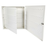 Heavy Duty Locking Car Dealer Key Cabinet with Key Panel Installed (Holds 192 Keys)