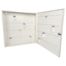 Heavy Duty Expandable 96-Key Locking Car Dealer Key Cabinet