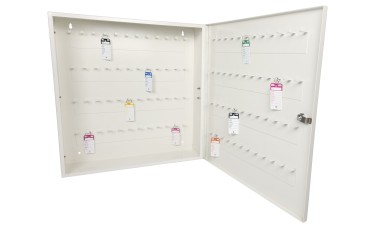 Heavy Duty Expandable 96-Key Locking Key Cabinet - Key Cabinet Only