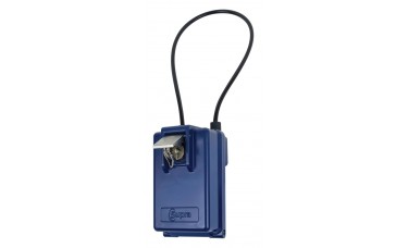 Portable Supra Indigo Car Lock Boxes with Cable Hangers
