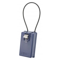 Portable Supra Indigo XL (Extra Large) Car Lock Boxes with Cable Hangers