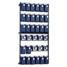 Supra Indigo Lock Box Storage Rack