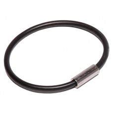 Nylon Coated Cable Flexible Key Ring - 1.5" Diameter