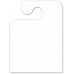 Blank "Hook Style" Mirror Hang Tags - White