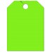 Blank Mirror Hang Tags - Fluorescent Green