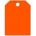 Blank Mirror Hang Tags - Fluorescent Red