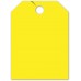 Blank Mirror Hang Tags - Fluorescent Yellow