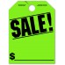 Sale! Mirror Hang Tags - Fluorescent Green