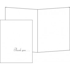 Thank You Cards, Blank