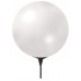 Seamless Reusable Balloon - White