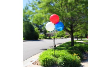 Seamless Reusable Balloon Cluster Kit - 3 Balloon (Triangle)