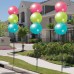 Seamless Reusable Balloon Cluster Kit - 3 Balloon (Stacked)