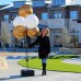 Seamless Reusable Balloon Cluster Kit - 5 Balloon