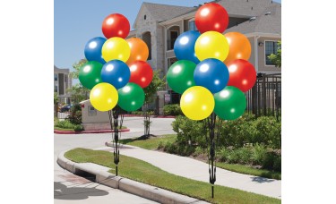 Seamless Reusable Balloon Cluster Kit - 9 Balloon