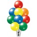 Seamless Reusable Balloon Cluster Kit - 9 Balloon