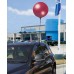Seamless Reusable Balloon - Burgundy