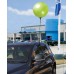 Seamless Reusable Balloon - Lime Green