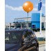 Seamless Reusable Balloon - Orange