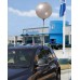 Seamless Reusable Balloon - Silver