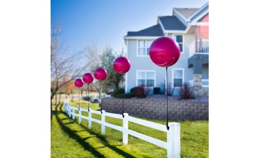 Seamless Reusable Balloon Fence Bracket Kit