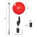 Seamless Reusable Balloon Fence Bracket Kit