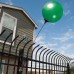 Seamless Reusable Balloon - Dark Green