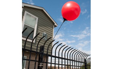 Seamless Reusable Balloon - Red