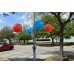 Seamless Reusable Balloon Light Pole Kit - 4 Balloon
