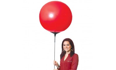 Seamless Reusable Balloon Jumbo 27" Single Pole Kit