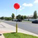 Seamless Reusable Balloon Jumbo 30" Single Pole Kit