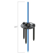 Deluxe Metal Ground Mount Set for Seamless Reusable Balloons - Cluster Sets